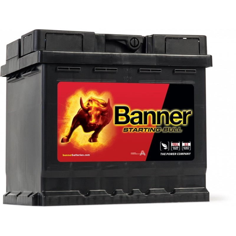 Autobaterie Banner STARTING BULL 54559 12V, 400A, 45Ah Autobaterie Banner STARTING BULL 54559 12V, 400A, 45Ah