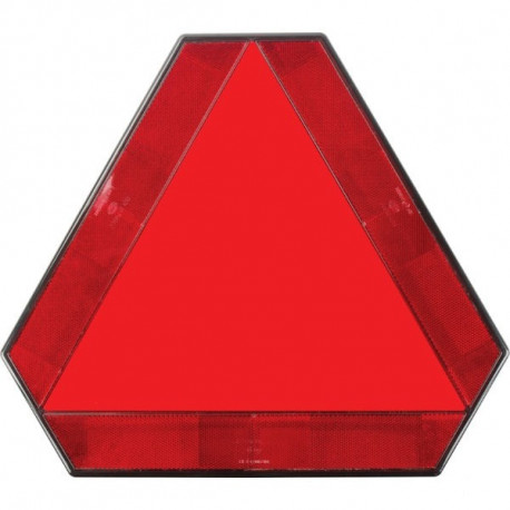 Trojúhelník kovový pro pomalá vozidla