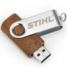 Dřevěný USB flash disk Stihl 16 GB