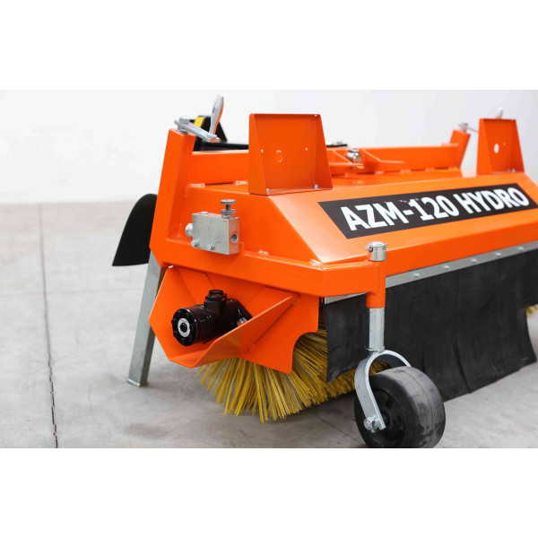 Zametací kartáče s hydromotorem AZM-150HYDRO / 120HYDRO