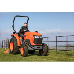 Malotraktor KUBOTA L1-522 Mechanika