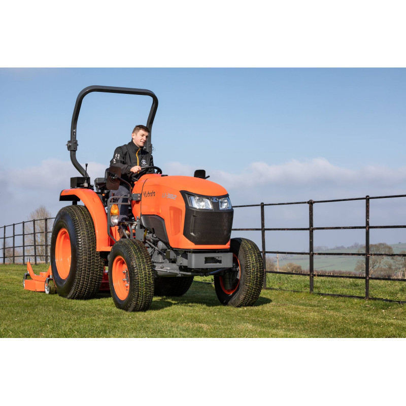 Malotraktor KUBOTA L1-452 Mechanika