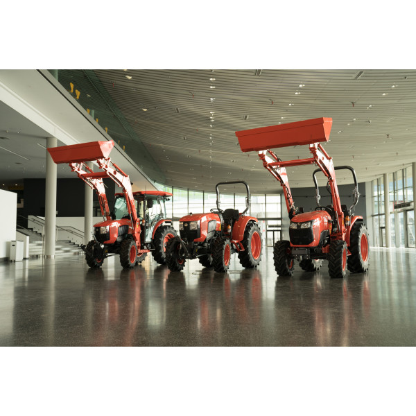 Malotraktor KUBOTA L2-452 Mechanika