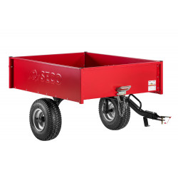 Sklopný vozík NT - 4 Seco červený