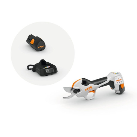 Akumulátorové nůžky STIHL ASA 20 set