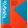 Kubota olejový filtr - traktory