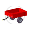 Sklopný vozík NT - 3 Seco červený