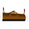 Radlice zadní Agrometall ZR-T2 2600