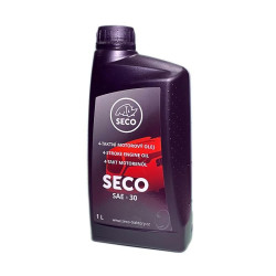 Olej motorový, letní SECO SAE 30 1l