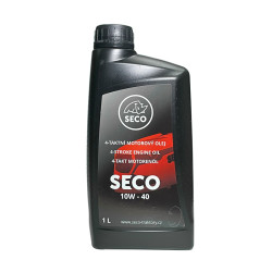 Olej motor+převodovka, letní SECO 10W-40 1l