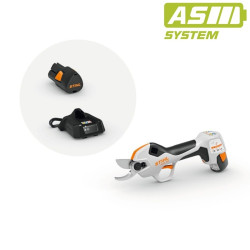 Akumulátorové nůžky STIHL ASA 20 set