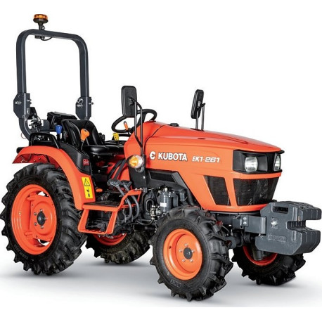 Malotraktor KUBOTA EK1-261