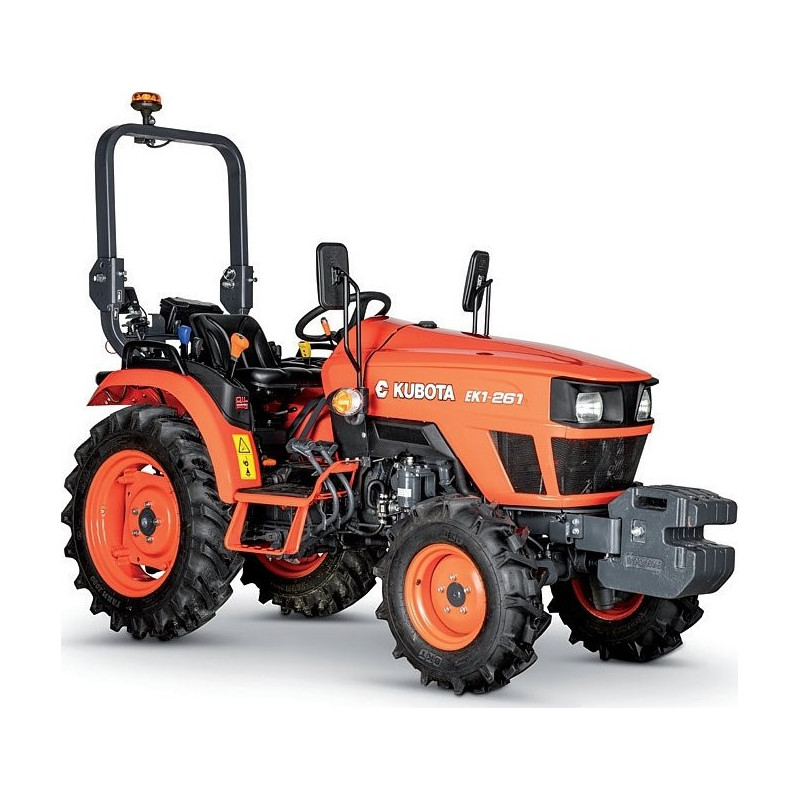 Malotraktor KUBOTA EK1-261 Malotraktor KUBOTA EK1-261