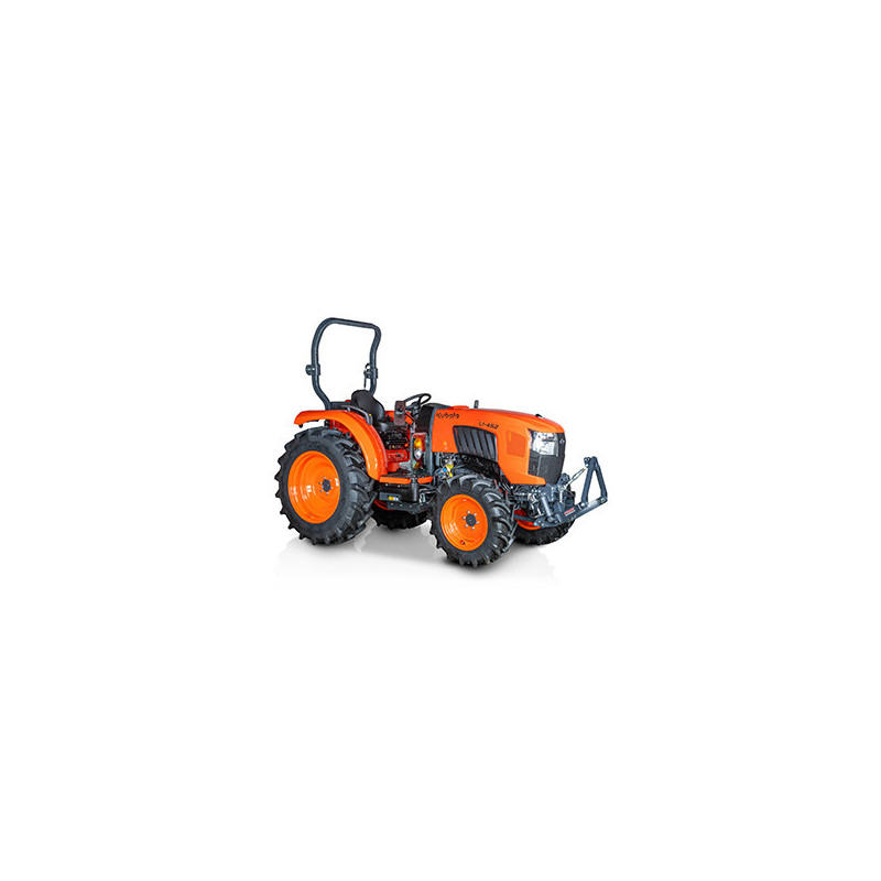 Malotraktor KUBOTA L1-452 Mechanika Malotraktor KUBOTA L1-452 Mechanika