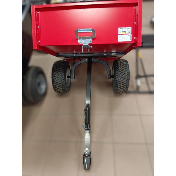 Sklopný vozík NT - 3 Seco červený