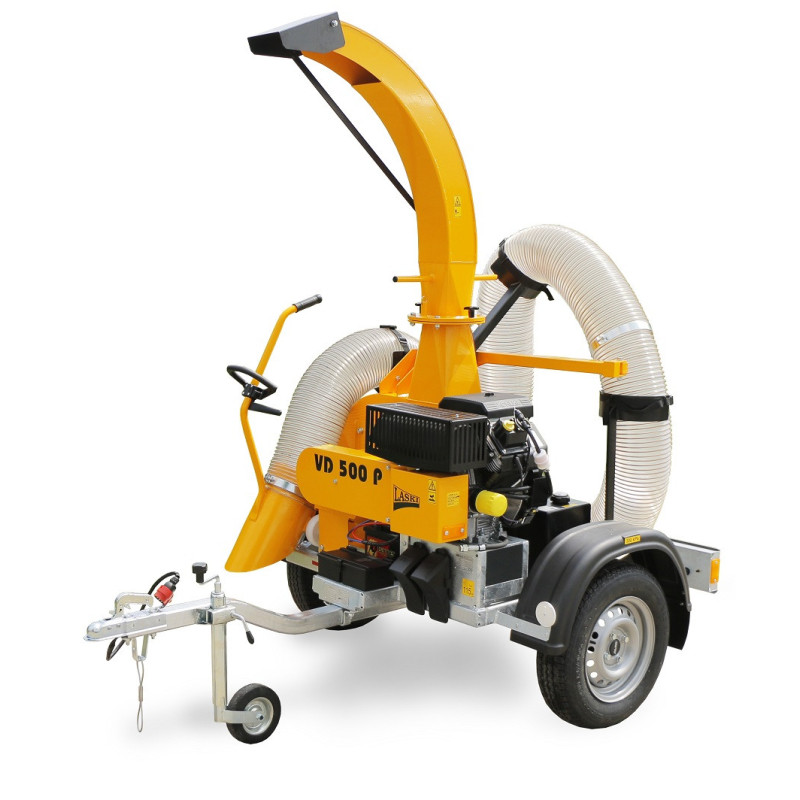 Vysavač na listí přívěsný LASKI VD 500 P