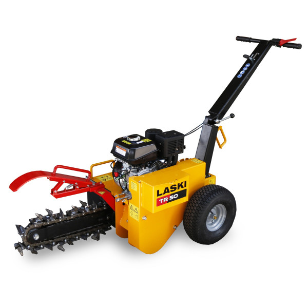 Drážkovač LASKI TR 50/7 (50cm, bez pojezdu )
