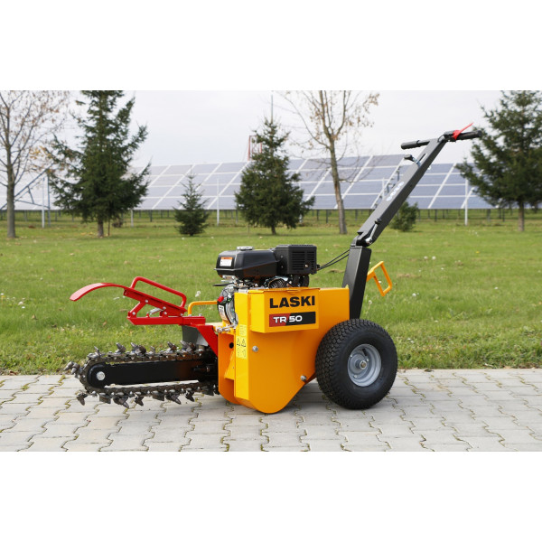Drážkovač LASKI TR 50/7 (50cm, bez pojezdu )