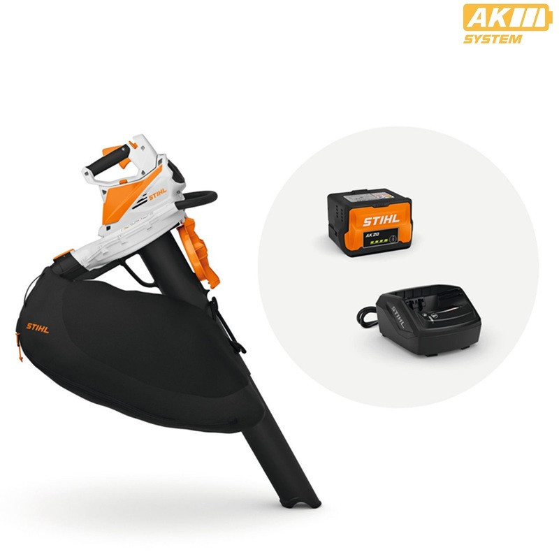 Aku foukač/aku vysavač SHA 56 set