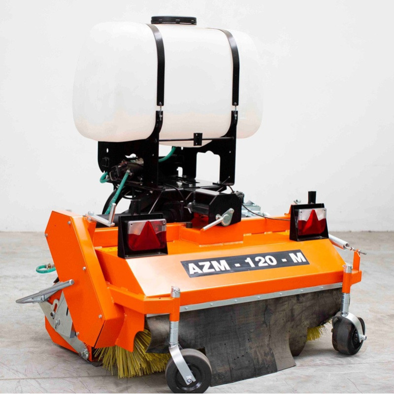 Zametací kartáče se sběrnou vanou AZM-150M / 120M Zametací kartáče se sběrnou vanou AZM-150M / 120M