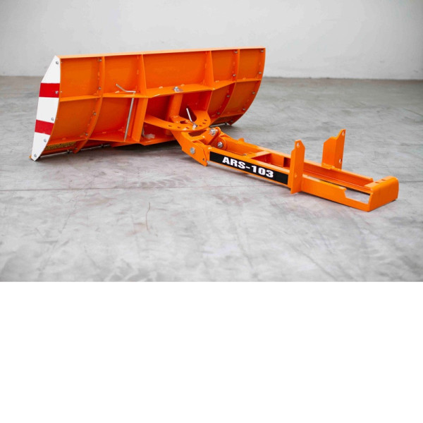 Přední shrnovací radlice s hydraulickým válcem ARS-103