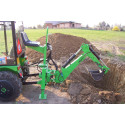 Zadní bagrovací zařízení PBG 250 ŠÁLEK