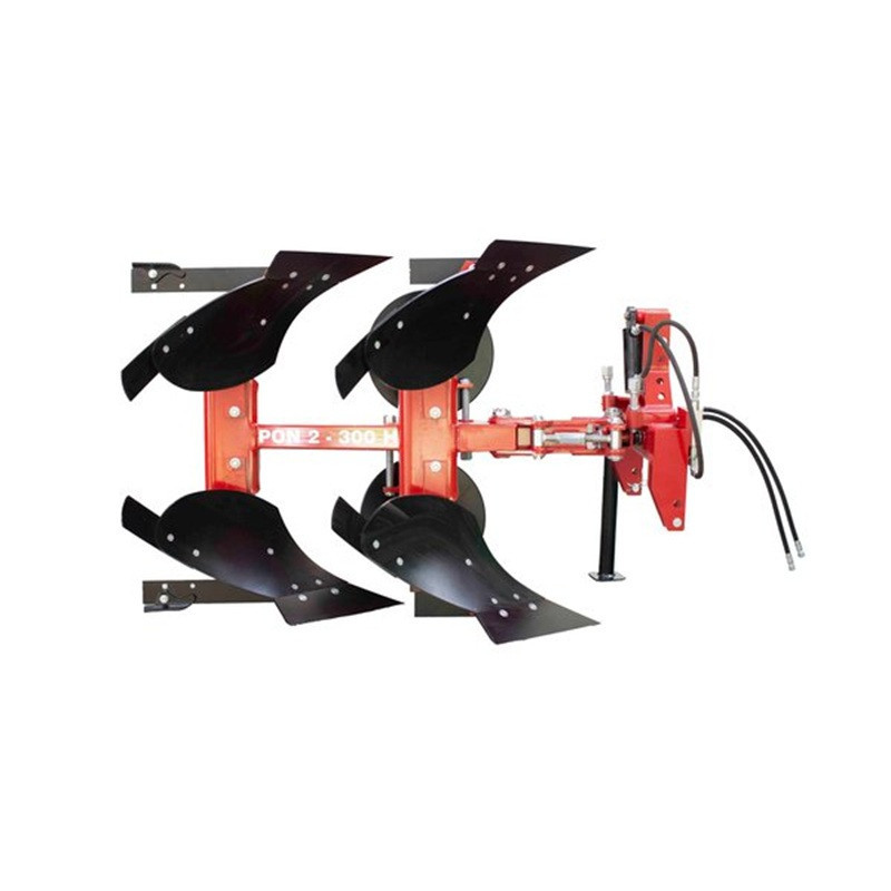 Dvojradličný obracecí nesený pluh ŠÁLEK PON2-300H Dvojradličný obracecí nesený pluh ŠÁLEK PON2-300H