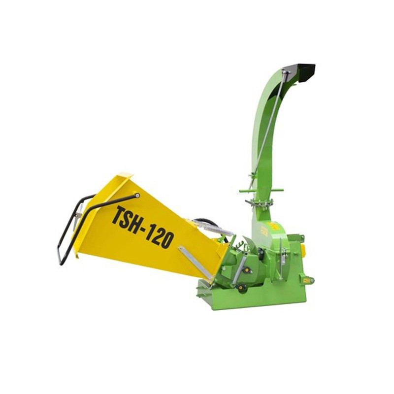 Traktorový štěpkovač s hydraulickým podáváním ŠÁLEK TSH-120