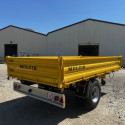 Traktorový návěs EDK 6000 - třístranný sklápěč