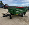 Traktorový návěs EDK 4000 - třístranný sklápěč