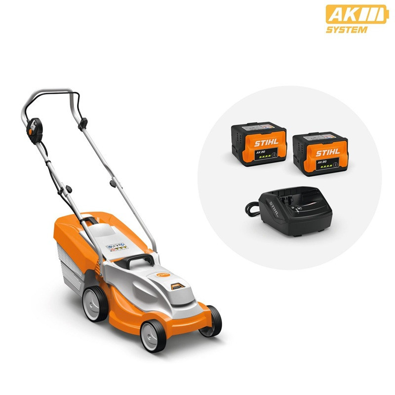 Sekačka akumulátorová STIHL RMA 235 SET +