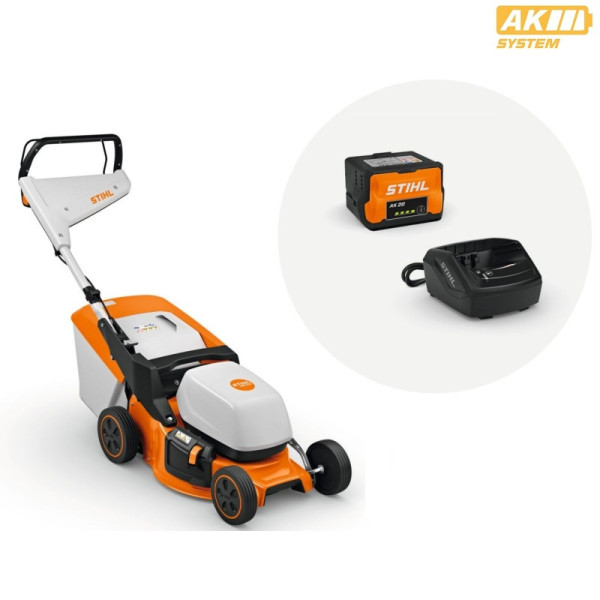 Sekačka akumulátorová STIHL RMA 243.3 SET