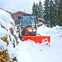 Malotraktor Kubota BX231 CAB - WINTER 2025