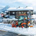 Malotraktor Kubota BX231 CAB - WINTER 2025