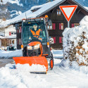 Malotraktor Kubota BX231 CAB - WINTER 2025