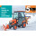 Malotraktor Kubota BX231 CAB - WINTER 2025
