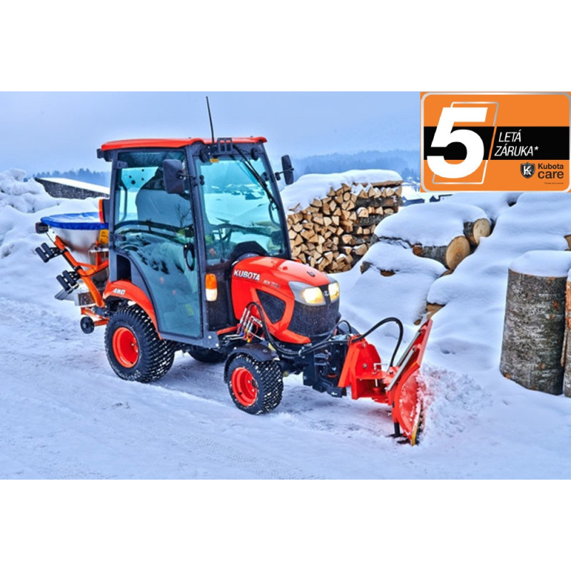 Malotraktor KUBOTA BX 261 CAB - Winter 2025 Malotraktor KUBOTA BX 261 CAB - Winter 2025