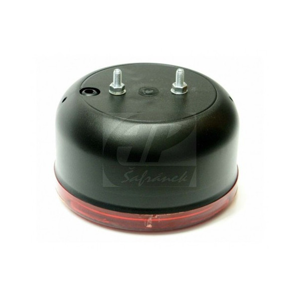 Koncové světlo Ø 144mm - 3-dílné s osvětlením SPZ | AGROMAK ND s.r.o.