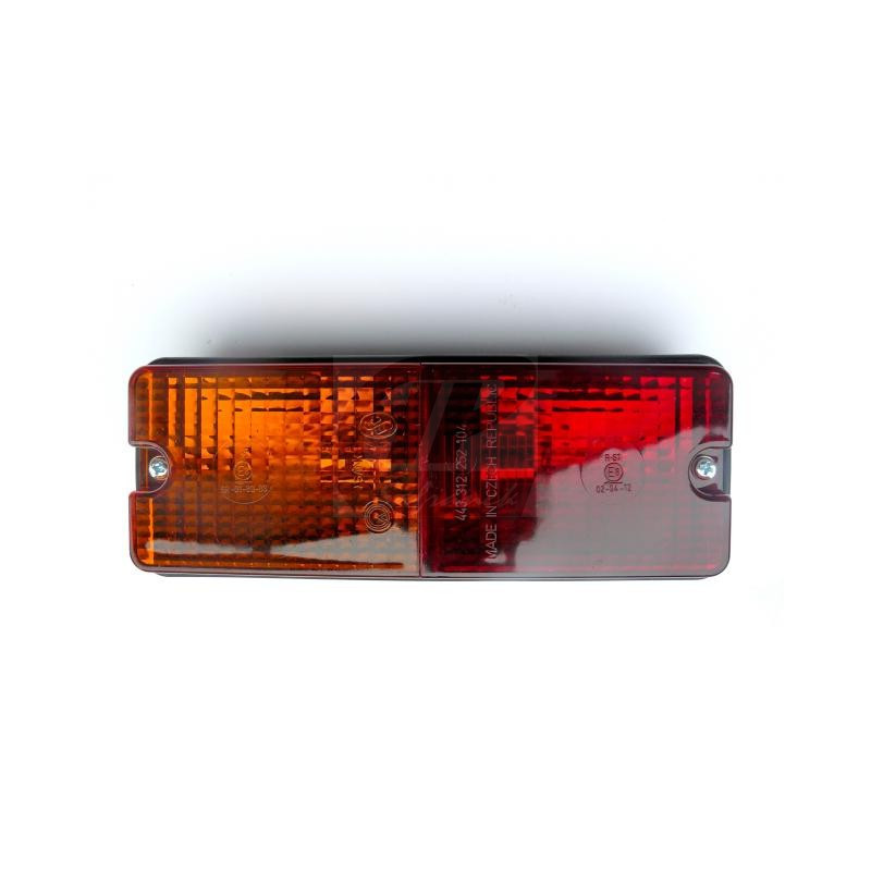 Světlo zadní Zetor L/P 215 x 81 x 58 mm | AGROMAK ND  s.r.o.