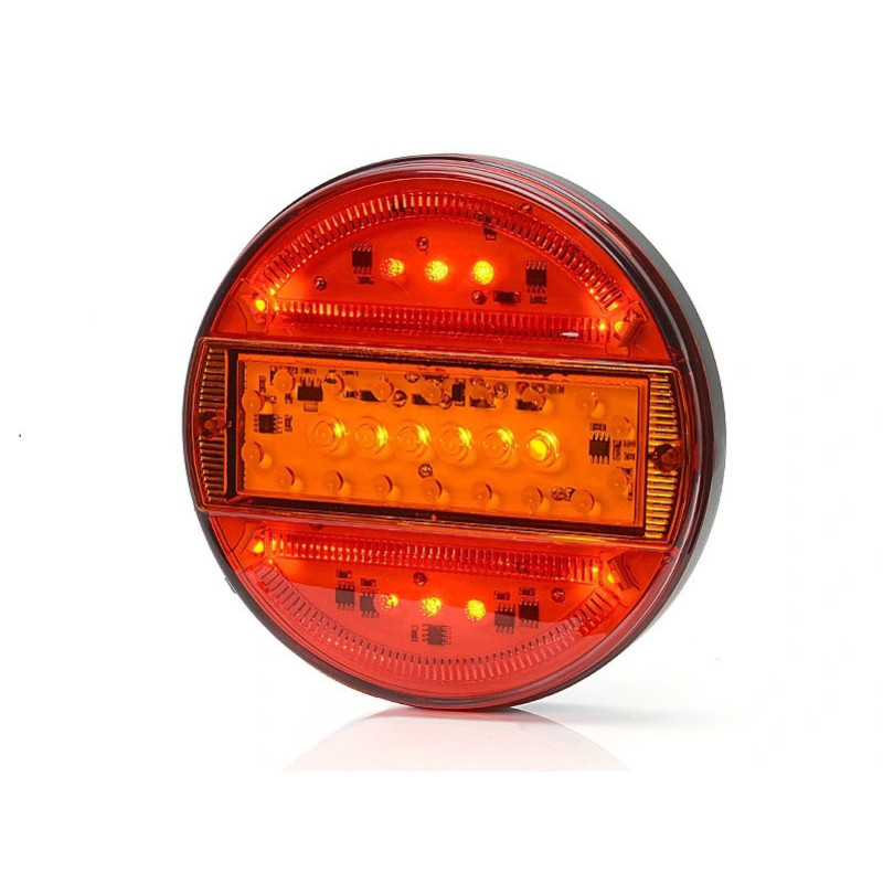 Svítilna zadní led kulatá W95/744