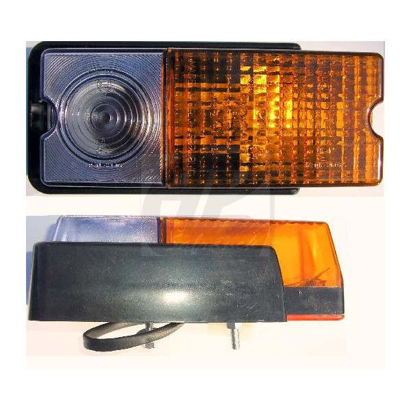 Světlo přední dlouhé na Zetor/ AGROMAK ND s.r.o.