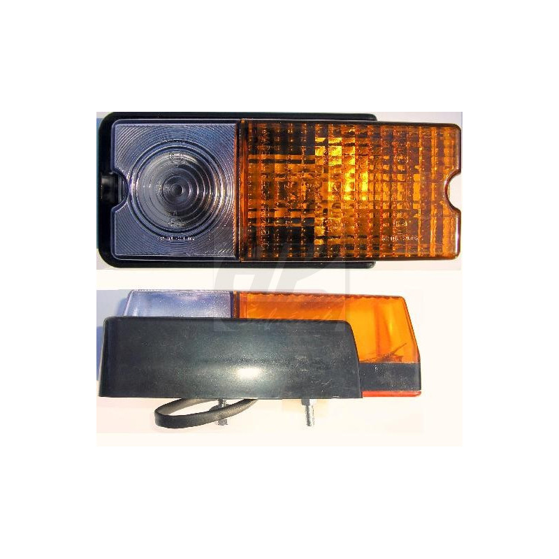 Světlo přední dlouhé na Zetor/ AGROMAK ND s.r.o.