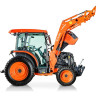 Malotraktor KUBOTA L1-522 Mechanika, kab. Naglak