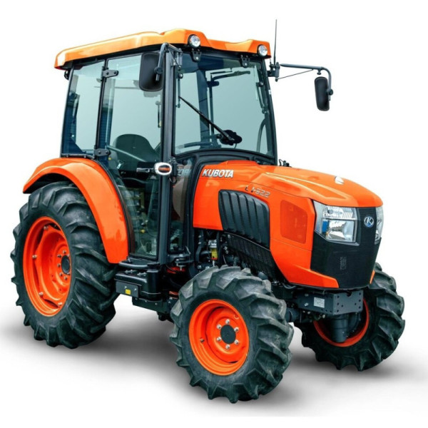 Malotraktor KUBOTA L2-522 Mechanika, kab. Naglak