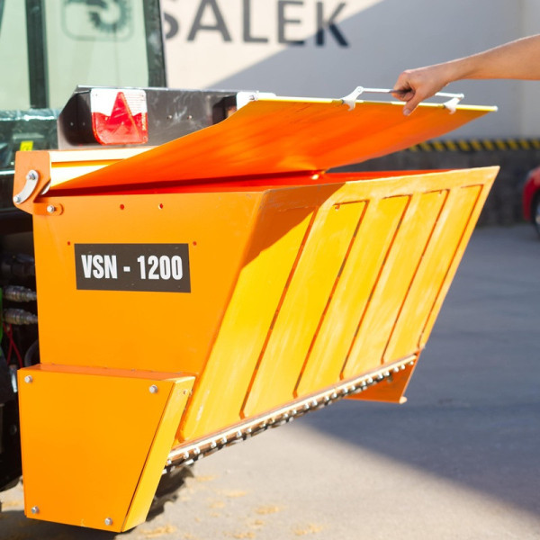 Válcový sypač VSN 100, 120, 140