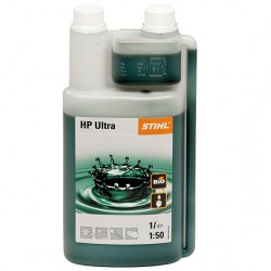 Olej motorový STIHL HP Ultra pro dvoutaktní motory 1L s odměrkou