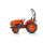 Malotraktor KUBOTA L1-382 Mechanika