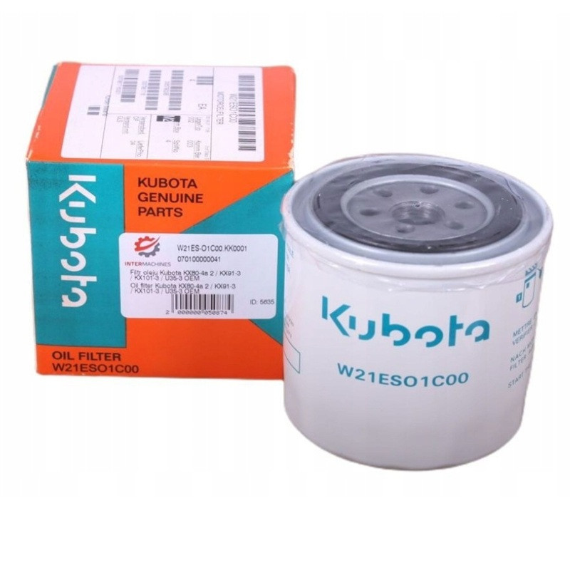 Filtr olejový pro traktory KUBOTA | AGROMAK ND s.r.o.