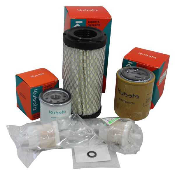 servisní sada k travní sekačce KUBOTA G23/G231