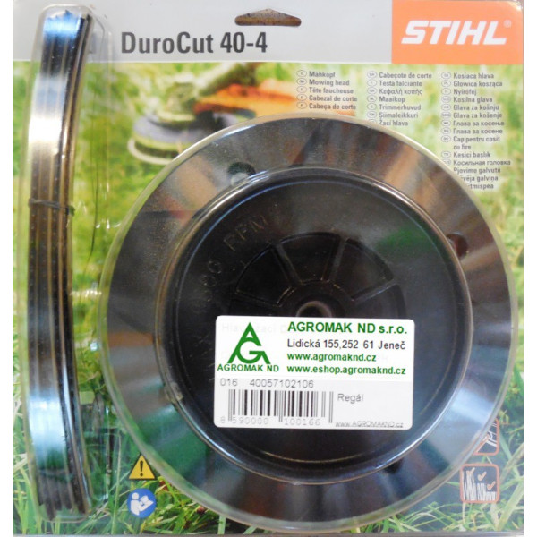 Hlava žací DuroCut 40-4